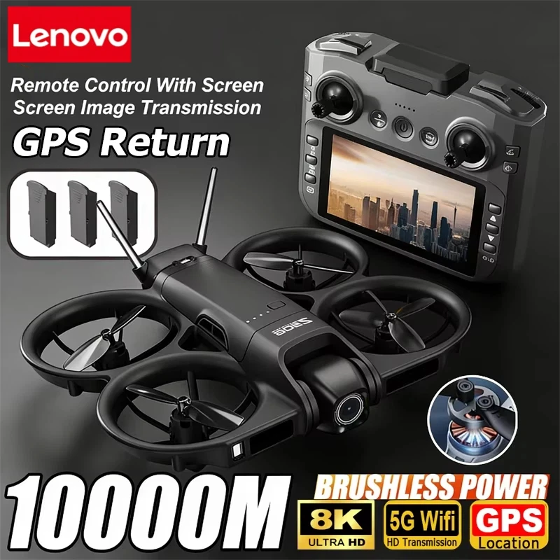 Drone Gimbal 2 Axis - Lenovo Z906 Drone 8K Aerial HD
