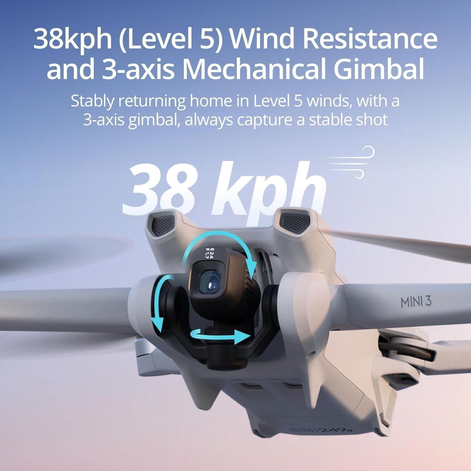 Refurbished Used DJI Mini 3 Dr - Drone Gimbal 3 Axis review and price