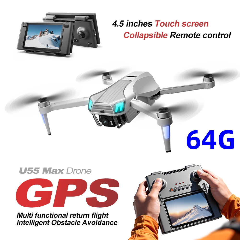 NCZOBOE U55  GPS Drone with Sc - Drone Gimbal 2 Axis review and price