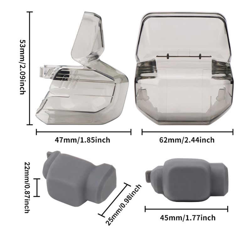 B92B Camera Lens Cap Cover for - Drone Gimbal For Gopro review and price