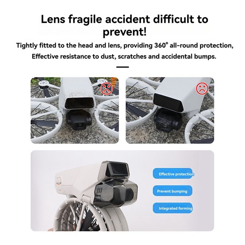 B92B Camera Lens Cap Cover for - Drone Gimbal For Gopro review and price
