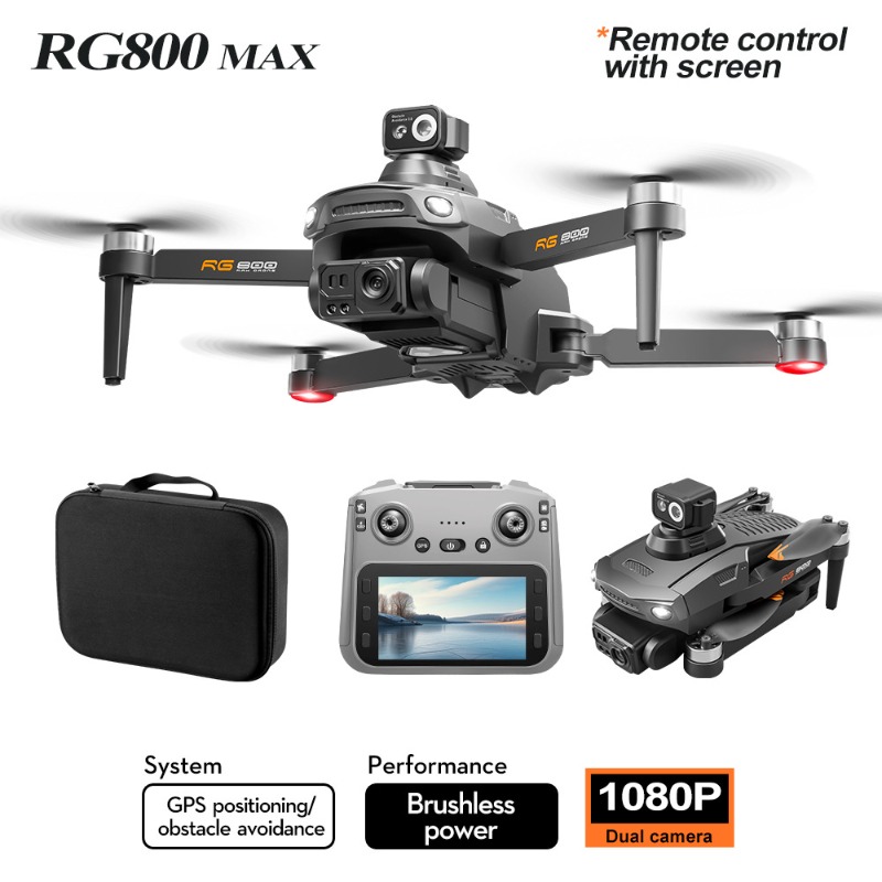 NEW RG800 MAX Drone 1080P HD C - Drone Gimbal 2 Axis review and price
