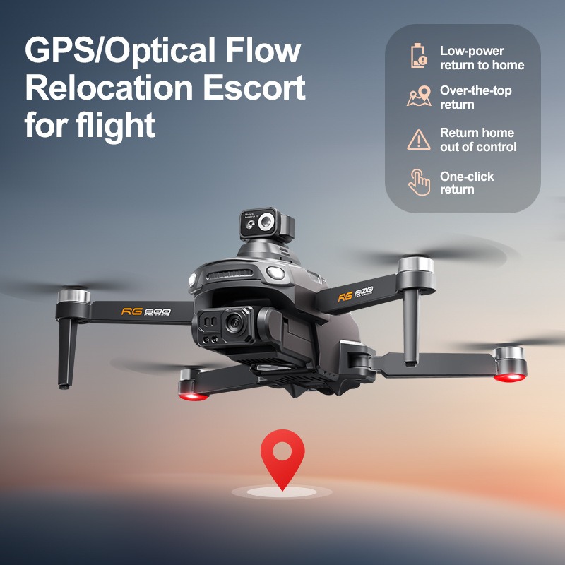 NEW RG800 MAX Drone 1080P HD C - Drone Gimbal 2 Axis review and price