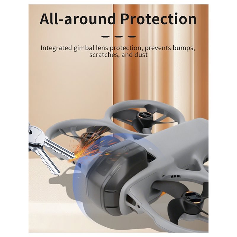 B31B Drone Lens Cap for DJI Av - Drone Gimbal For Gopro review and price
