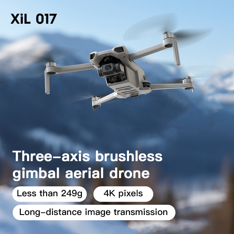 Professional 017S Drone 4KHD C - Drone Gimbal 3 Axis review and price